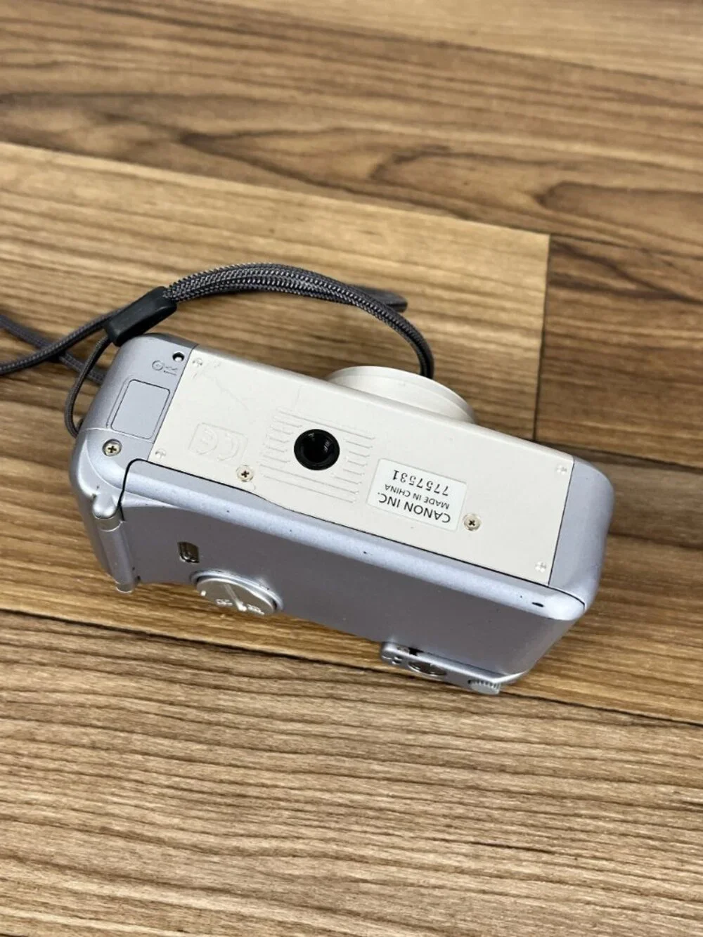 Canon Sure Shot 130U 35mm Point & Shoot Film Camera - Tested & Working